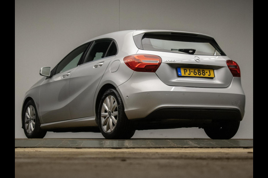 Mercedes-Benz A-Klasse 180 Business Solution Sport FACELIFT (NAVI,LED,XENON,CAMERA,STOELVERWARMING,SPORTSTOELEN,GETINT,NETTESTAAT)