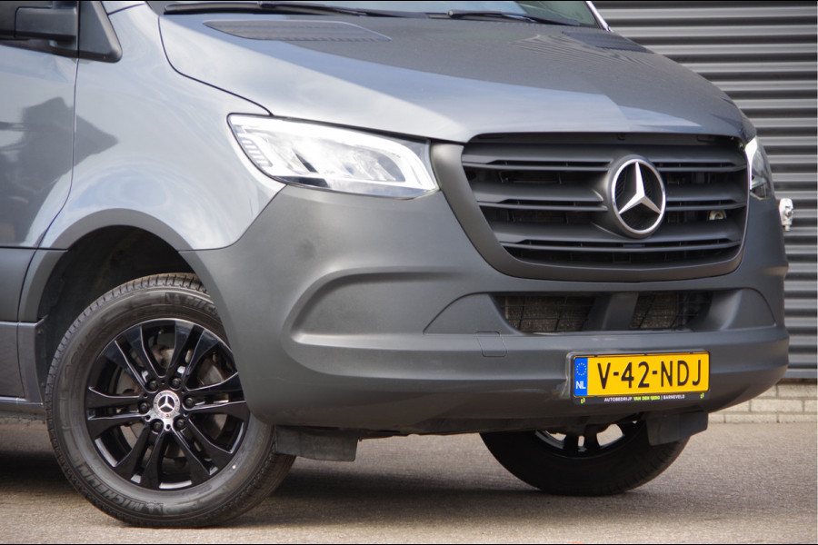 Mercedes-Benz Sprinter 315 1.9 CDI L2H2 DC-6P, AUT. LED, CAMERA, TREKHAAK, CRUISE, CARPLAY, LEDER MF STUUR, DUBBELE CABINE, DUBBEL CABINE