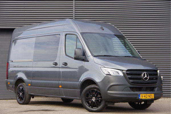 Mercedes-Benz Sprinter 315 1.9 CDI L2H2 DC-6P, AUT. LED, CAMERA, TREKHAAK, CRUISE, CARPLAY, LEDER MF STUUR, DUBBELE CABINE, DUBBEL CABINE