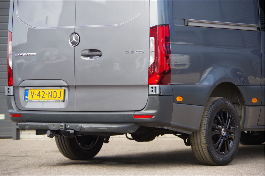 Mercedes-Benz Sprinter 315 1.9 CDI L2H2 DC-6P, AUT. LED, CAMERA, TREKHAAK, CRUISE, CARPLAY, LEDER MF STUUR, DUBBELE CABINE, DUBBEL CABINE