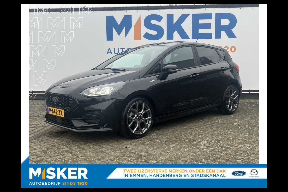 Ford Fiesta 125pk EcoB.Hy. ST-L.X WINTERPACK/TREKHAAK/ALLSEASON