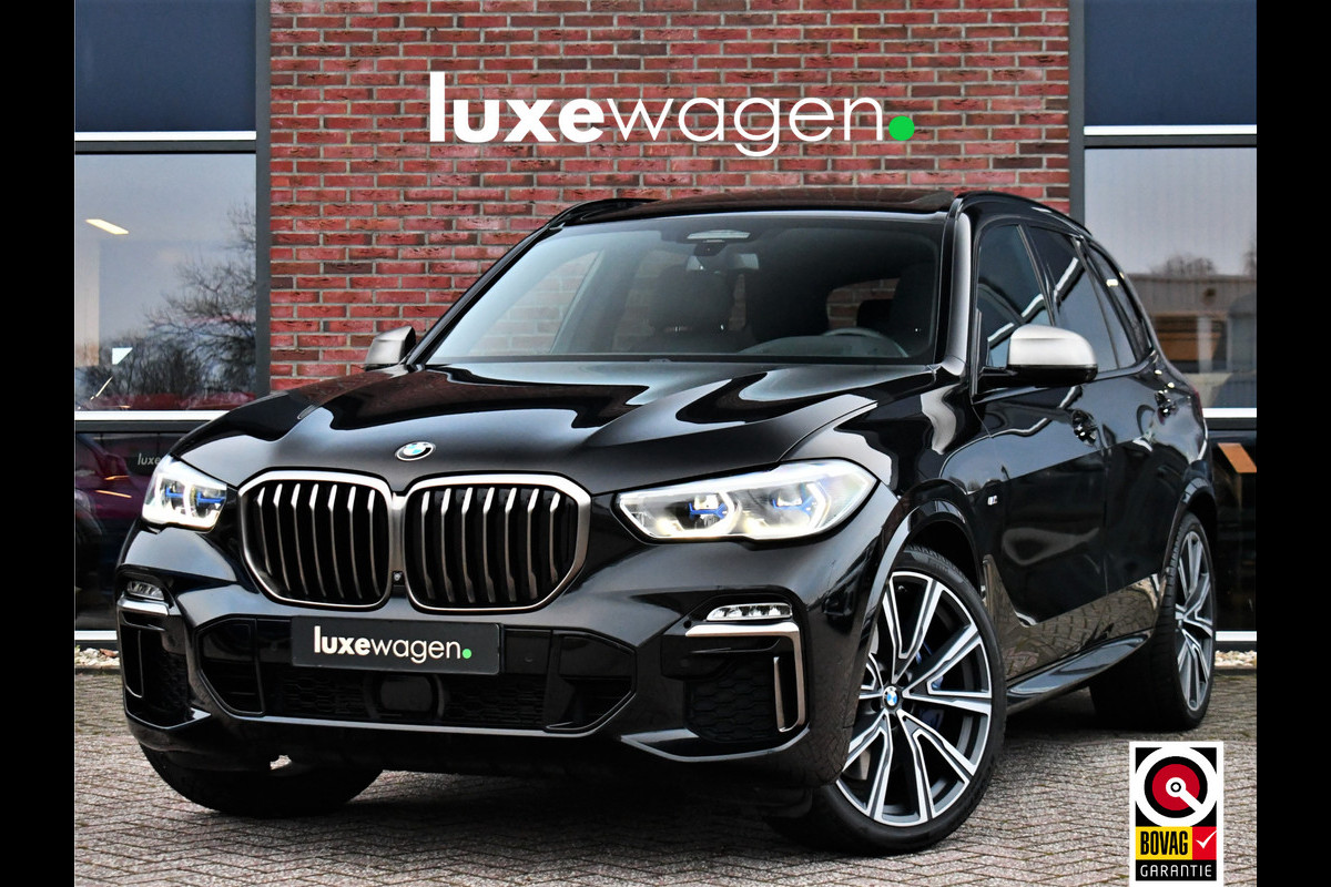 BMW X5 xDrive40i M-Sport 7pers Pano ACC Trekh H/K HUD 360 22inch 4WS laser Comf-seat