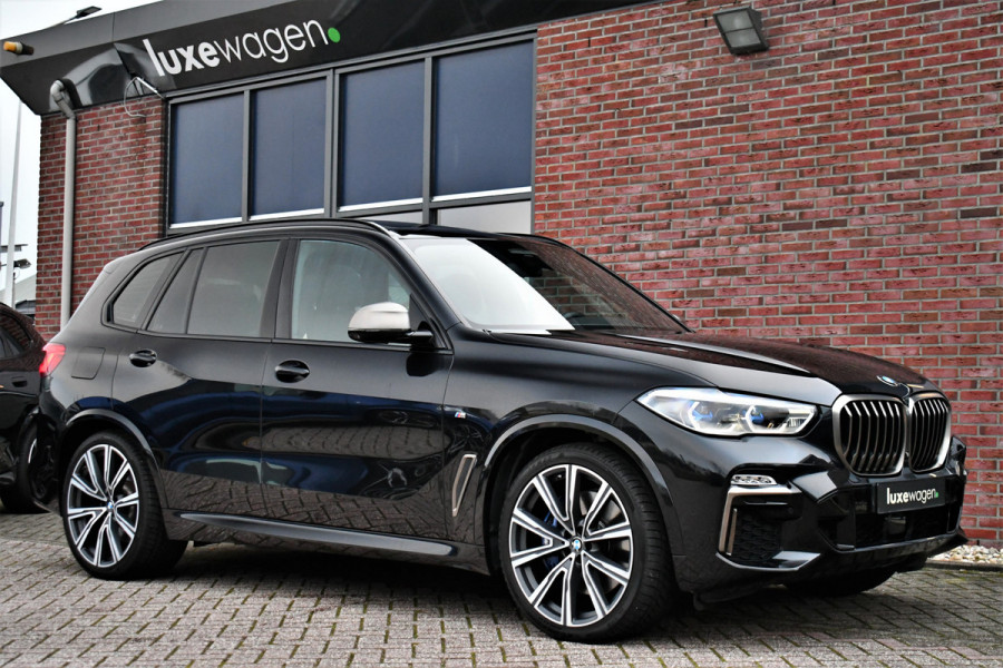 BMW X5 xDrive40i M-Sport 7pers Pano ACC Trekh H/K HUD 360 22inch 4WS laser Comf-seat