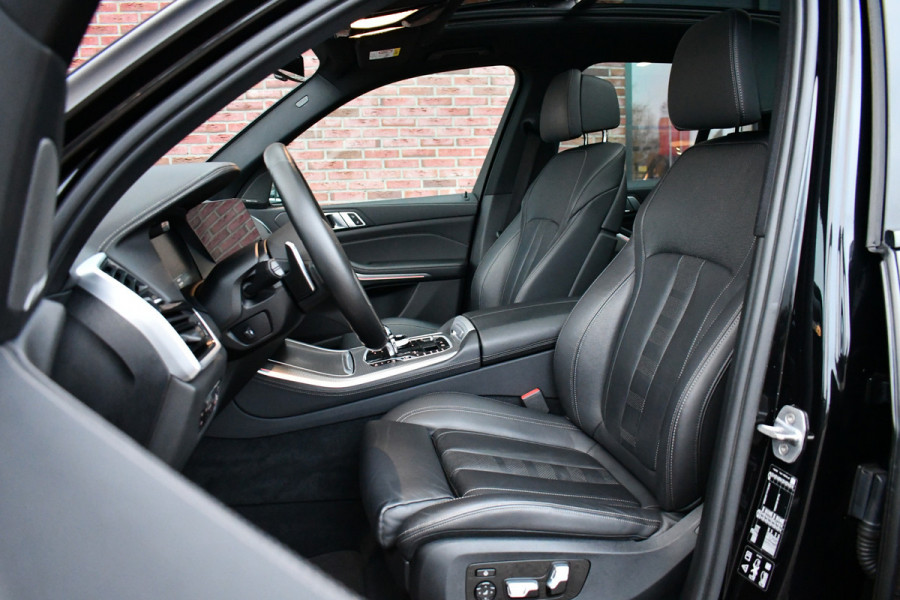 BMW X5 xDrive40i M-Sport 7pers Pano ACC Trekh H/K HUD 360 22inch 4WS laser Comf-seat