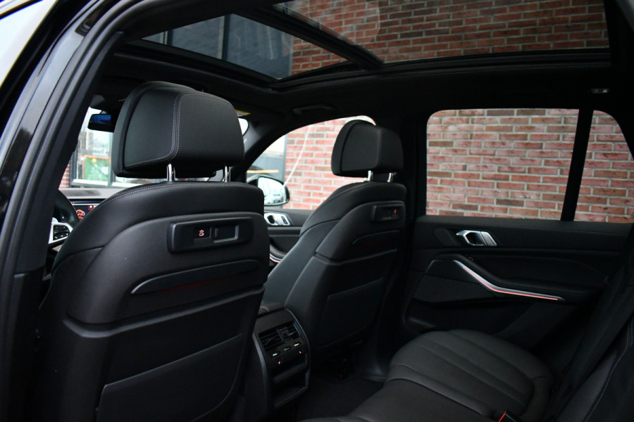 BMW X5 xDrive40i M-Sport 7pers Pano ACC Trekh H/K HUD 360 22inch 4WS laser Comf-seat