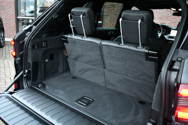 BMW X5 xDrive40i M-Sport 7pers Pano ACC Trekh H/K HUD 360 22inch 4WS laser Comf-seat