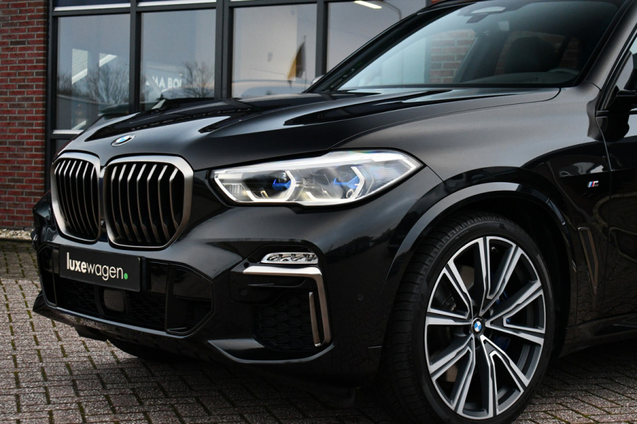 BMW X5 xDrive40i M-Sport 7pers Pano ACC Trekh H/K HUD 360 22inch 4WS laser Comf-seat