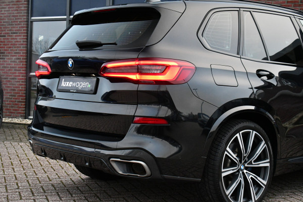 BMW X5 xDrive40i M-Sport 7pers Pano ACC Trekh H/K HUD 360 22inch 4WS laser Comf-seat