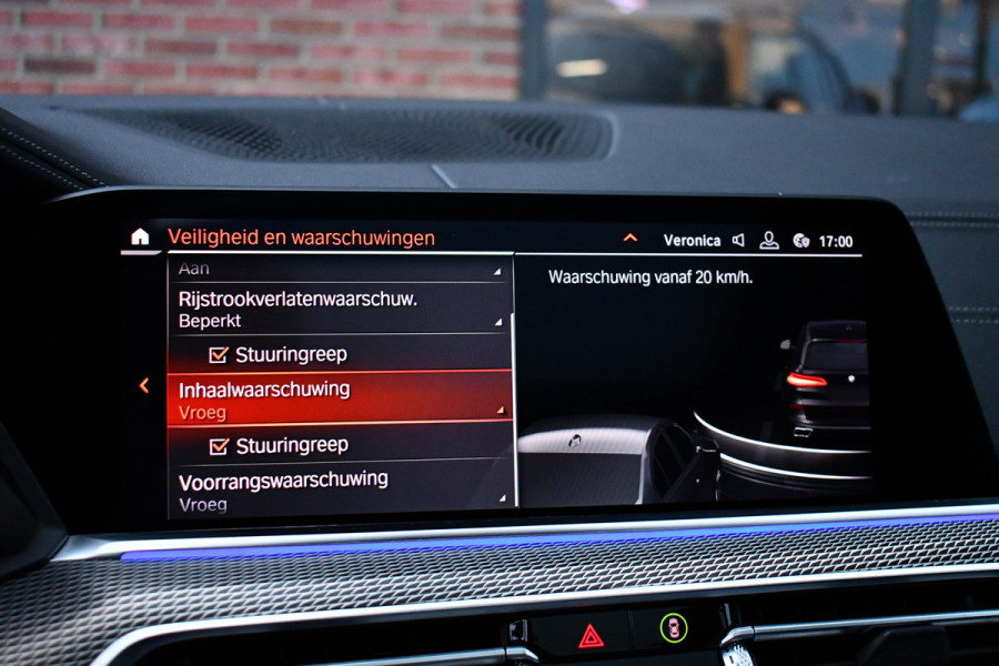 BMW X5 xDrive40i M-Sport 7pers Pano ACC Trekh H/K HUD 360 22inch 4WS laser Comf-seat