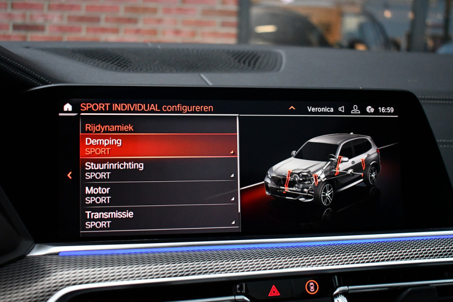 BMW X5 xDrive40i M-Sport 7pers Pano ACC Trekh H/K HUD 360 22inch 4WS laser Comf-seat