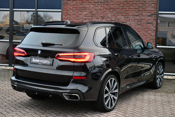 BMW X5 xDrive40i M-Sport 7pers Pano ACC Trekh H/K HUD 360 22inch 4WS laser Comf-seat