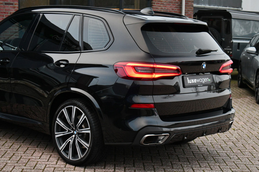 BMW X5 xDrive40i M-Sport 7pers Pano ACC Trekh H/K HUD 360 22inch 4WS laser Comf-seat