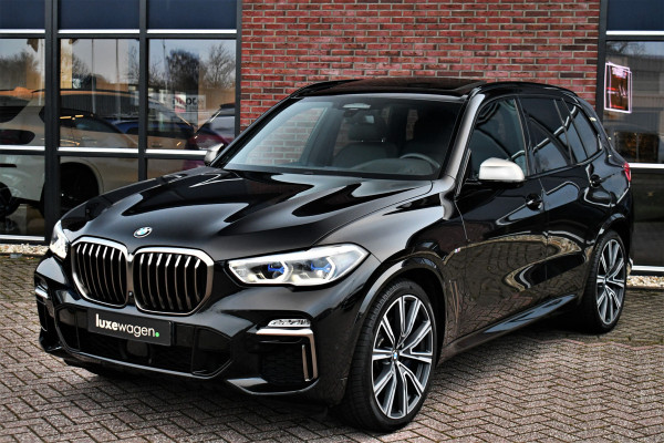 BMW X5 xDrive40i M-Sport 7pers Pano ACC Trekh H/K HUD 360 22inch 4WS laser Comf-seat