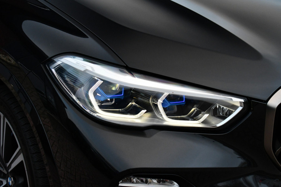 BMW X5 xDrive40i M-Sport 7pers Pano ACC Trekh H/K HUD 360 22inch 4WS laser Comf-seat