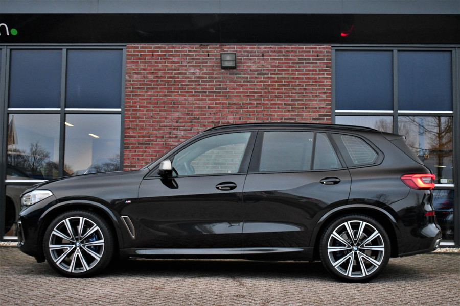 BMW X5 xDrive40i M-Sport 7pers Pano ACC Trekh H/K HUD 360 22inch 4WS laser Comf-seat