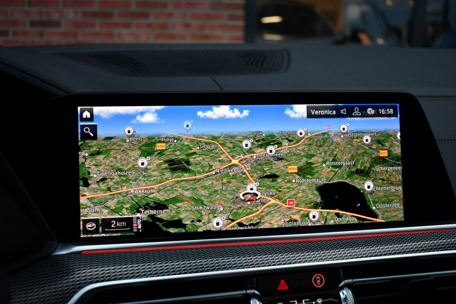 BMW X5 xDrive40i M-Sport 7pers Pano ACC Trekh H/K HUD 360 22inch 4WS laser Comf-seat