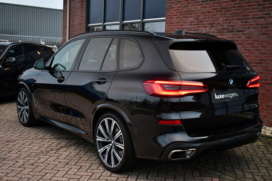 BMW X5 xDrive40i M-Sport 7pers Pano ACC Trekh H/K HUD 360 22inch 4WS laser Comf-seat