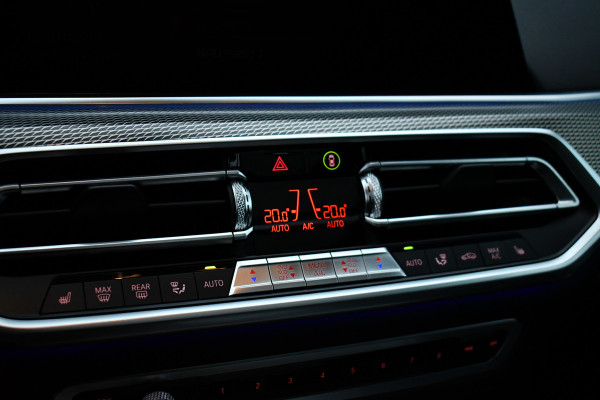 BMW X5 xDrive40i M-Sport 7pers Pano ACC Trekh H/K HUD 360 22inch 4WS laser Comf-seat