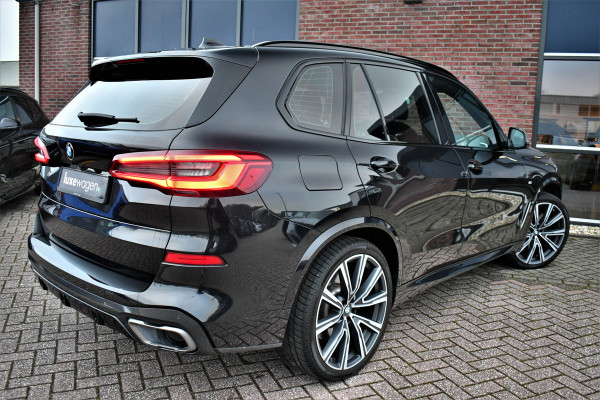 BMW X5 xDrive40i M-Sport 7pers Pano ACC Trekh H/K HUD 360 22inch 4WS laser Comf-seat