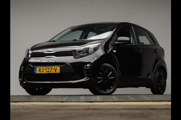 Kia Picanto 1.0 CVVT EconomyPlusLine NIEUW MODEL (LED,AIRCO,BLACK EDITION,SPORTSTOELEN,NIEUWE APK,NETTESTAAT)