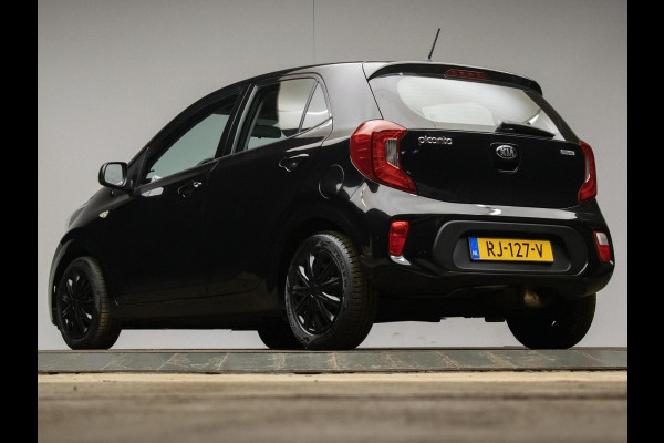 Kia Picanto 1.0 CVVT EconomyPlusLine NIEUW MODEL (LED,AIRCO,BLACK EDITION,SPORTSTOELEN,NIEUWE APK,NETTESTAAT)