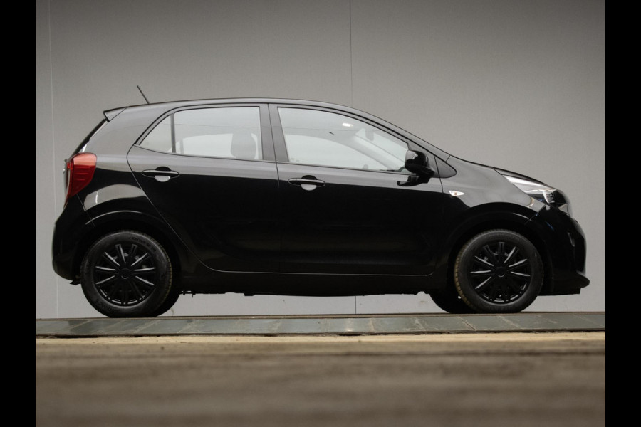 Kia Picanto 1.0 CVVT EconomyPlusLine NIEUW MODEL (LED,AIRCO,BLACK EDITION,SPORTSTOELEN,NIEUWE APK,NETTESTAAT)
