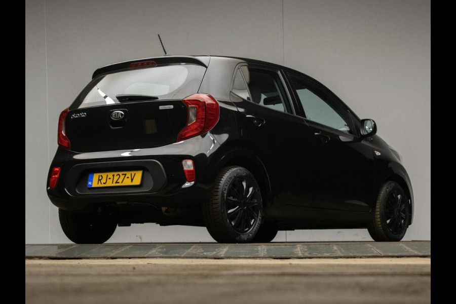 Kia Picanto 1.0 CVVT EconomyPlusLine NIEUW MODEL (LED,AIRCO,BLACK EDITION,SPORTSTOELEN,NIEUWE APK,NETTESTAAT)