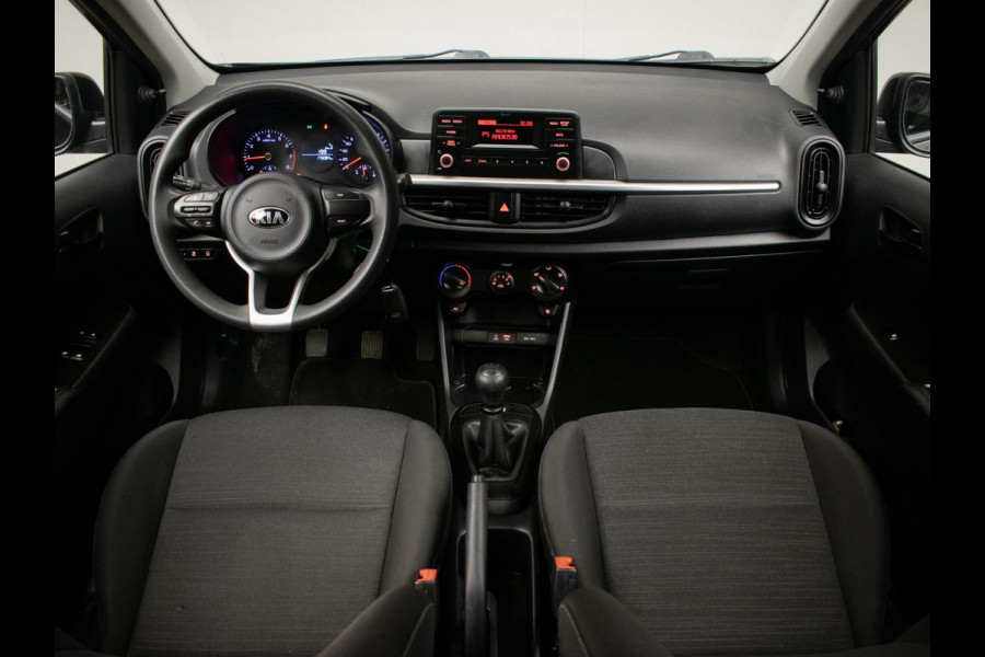 Kia Picanto 1.0 CVVT EconomyPlusLine NIEUW MODEL (LED,AIRCO,BLACK EDITION,SPORTSTOELEN,NIEUWE APK,NETTESTAAT)