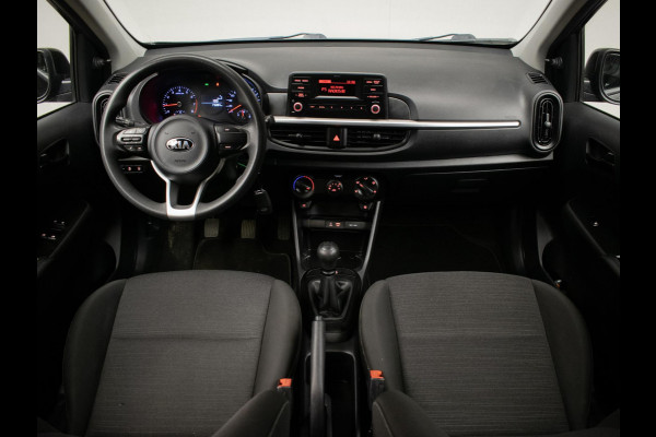 Kia Picanto 1.0 CVVT EconomyPlusLine NIEUW MODEL (LED,AIRCO,BLACK EDITION,SPORTSTOELEN,NIEUWE APK,NETTESTAAT)