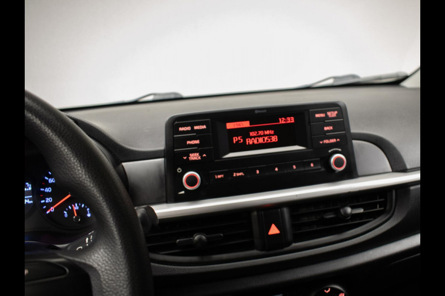 Kia Picanto 1.0 CVVT EconomyPlusLine NIEUW MODEL (LED,AIRCO,BLACK EDITION,SPORTSTOELEN,NIEUWE APK,NETTESTAAT)