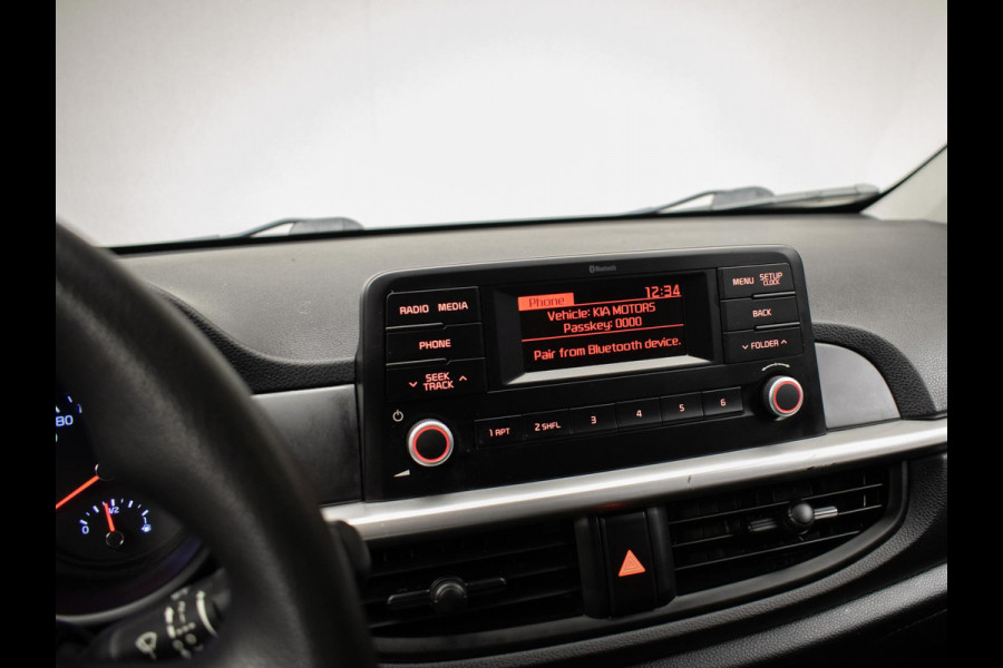 Kia Picanto 1.0 CVVT EconomyPlusLine NIEUW MODEL (LED,AIRCO,BLACK EDITION,SPORTSTOELEN,NIEUWE APK,NETTESTAAT)