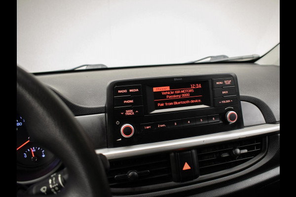 Kia Picanto 1.0 CVVT EconomyPlusLine NIEUW MODEL (LED,AIRCO,BLACK EDITION,SPORTSTOELEN,NIEUWE APK,NETTESTAAT)