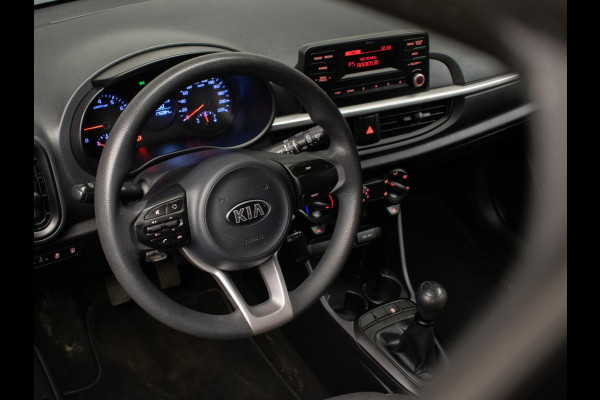 Kia Picanto 1.0 CVVT EconomyPlusLine NIEUW MODEL (LED,AIRCO,BLACK EDITION,SPORTSTOELEN,NIEUWE APK,NETTESTAAT)