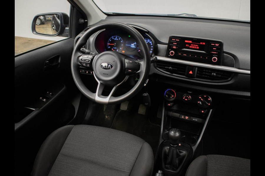 Kia Picanto 1.0 CVVT EconomyPlusLine NIEUW MODEL (LED,AIRCO,BLACK EDITION,SPORTSTOELEN,NIEUWE APK,NETTESTAAT)