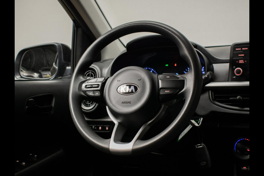 Kia Picanto 1.0 CVVT EconomyPlusLine NIEUW MODEL (LED,AIRCO,BLACK EDITION,SPORTSTOELEN,NIEUWE APK,NETTESTAAT)