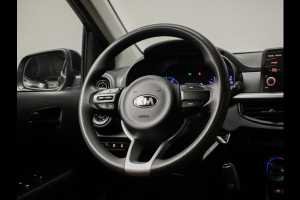 Kia Picanto 1.0 CVVT EconomyPlusLine NIEUW MODEL (LED,AIRCO,BLACK EDITION,SPORTSTOELEN,NIEUWE APK,NETTESTAAT)