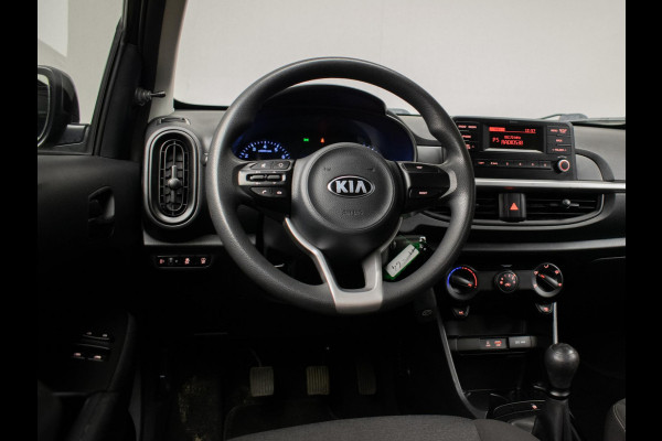 Kia Picanto 1.0 CVVT EconomyPlusLine NIEUW MODEL (LED,AIRCO,BLACK EDITION,SPORTSTOELEN,NIEUWE APK,NETTESTAAT)
