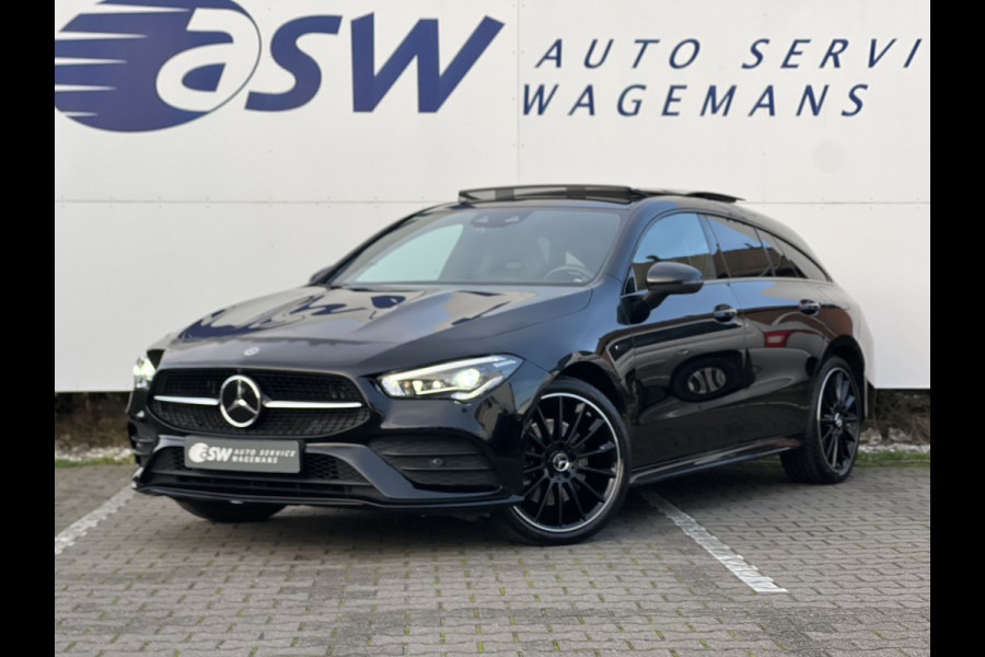 Mercedes-Benz CLA-Klasse Shooting Brake 250 e Premium Plus AMG | LED Matrix | 19 inch | 360 Camera | Night | Sfeerverlichting
