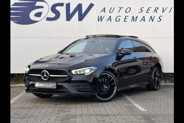 Mercedes-Benz CLA-Klasse Shooting Brake 250 e Premium Plus AMG | LED Matrix | 19 inch | 360 Camera | Night | Sfeerverlichting