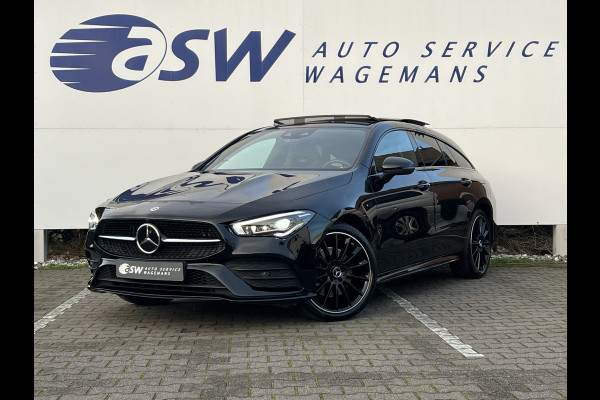 Mercedes-Benz CLA-Klasse Shooting Brake 250 e Premium Plus AMG | LED Matrix | 19 inch | 360 Camera | Night | Sfeerverlichting