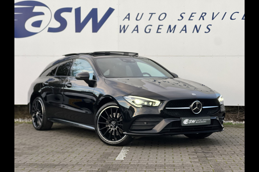 Mercedes-Benz CLA-Klasse Shooting Brake 250 e Premium Plus AMG | LED Matrix | 19 inch | 360 Camera | Night | Sfeerverlichting