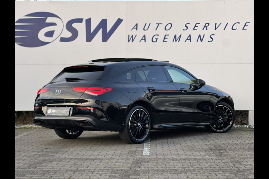 Mercedes-Benz CLA-Klasse Shooting Brake 250 e Premium Plus AMG | LED Matrix | 19 inch | 360 Camera | Night | Sfeerverlichting