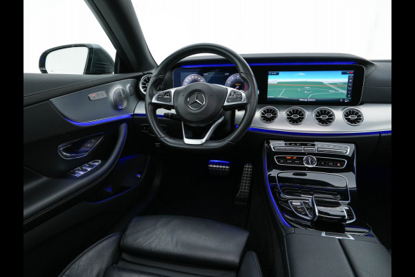 Mercedes-Benz E-Klasse Coupé 400 AMG-Sportpack 4Motion Premium Plus Aut. *PANO | LEATHER | BURMESTER-AUDIO | WIDESCREEN-COCKPIT |  FULL-LED | NAVI-FULLMAP | CAMERA | SHIFT-PADDLES | CRUISE | AMBIENT-LIGHT | SPORT-SEATS | 19"ALU*