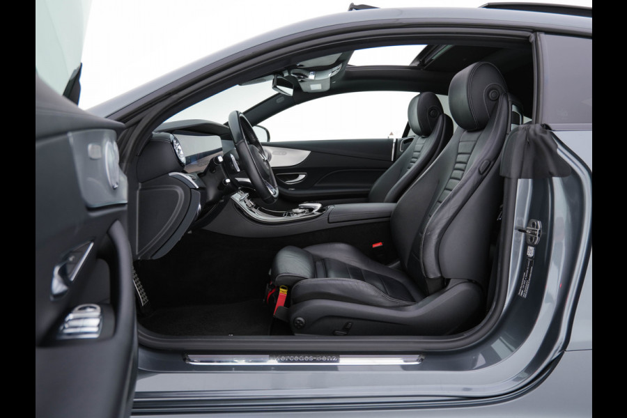 Mercedes-Benz E-Klasse Coupé 400 AMG-Sportpack 4Motion Premium Plus Aut. *PANO | LEATHER | BURMESTER-AUDIO | WIDESCREEN-COCKPIT |  FULL-LED | NAVI-FULLMAP | CAMERA | SHIFT-PADDLES | CRUISE | AMBIENT-LIGHT | SPORT-SEATS | 19"ALU*