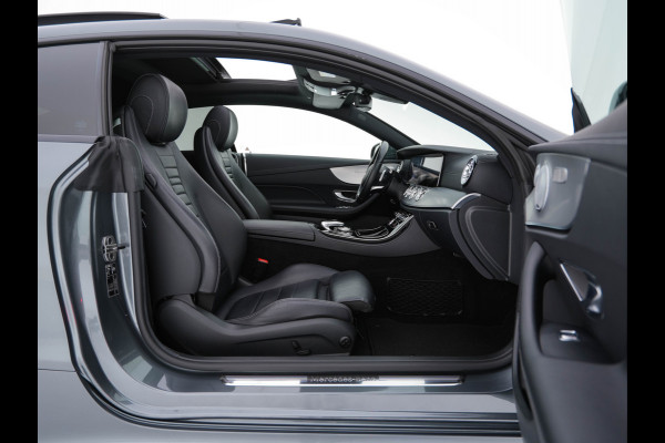 Mercedes-Benz E-Klasse Coupé 400 AMG-Sportpack 4Motion Premium Plus Aut. *PANO | LEATHER | BURMESTER-AUDIO | WIDESCREEN-COCKPIT |  FULL-LED | NAVI-FULLMAP | CAMERA | SHIFT-PADDLES | CRUISE | AMBIENT-LIGHT | SPORT-SEATS | 19"ALU*