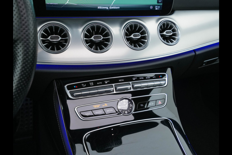 Mercedes-Benz E-Klasse Coupé 400 AMG-Sportpack 4Motion Premium Plus Aut. *PANO | LEATHER | BURMESTER-AUDIO | WIDESCREEN-COCKPIT |  FULL-LED | NAVI-FULLMAP | CAMERA | SHIFT-PADDLES | CRUISE | AMBIENT-LIGHT | SPORT-SEATS | 19"ALU*