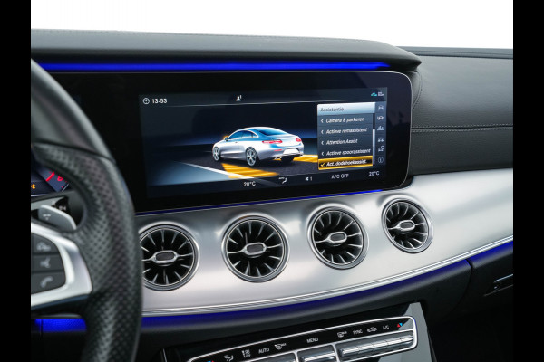 Mercedes-Benz E-Klasse Coupé 400 AMG-Sportpack 4Motion Premium Plus Aut. *PANO | LEATHER | BURMESTER-AUDIO | WIDESCREEN-COCKPIT |  FULL-LED | NAVI-FULLMAP | CAMERA | SHIFT-PADDLES | CRUISE | AMBIENT-LIGHT | SPORT-SEATS | 19"ALU*