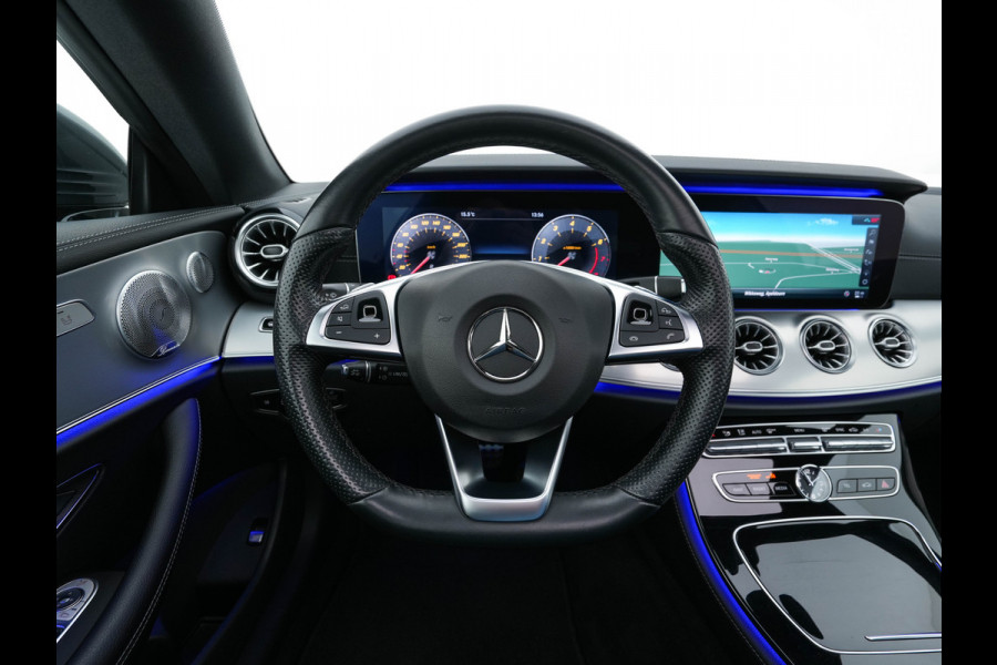 Mercedes-Benz E-Klasse Coupé 400 AMG-Sportpack 4Motion Premium Plus Aut. *PANO | LEATHER | BURMESTER-AUDIO | WIDESCREEN-COCKPIT |  FULL-LED | NAVI-FULLMAP | CAMERA | SHIFT-PADDLES | CRUISE | AMBIENT-LIGHT | SPORT-SEATS | 19"ALU*