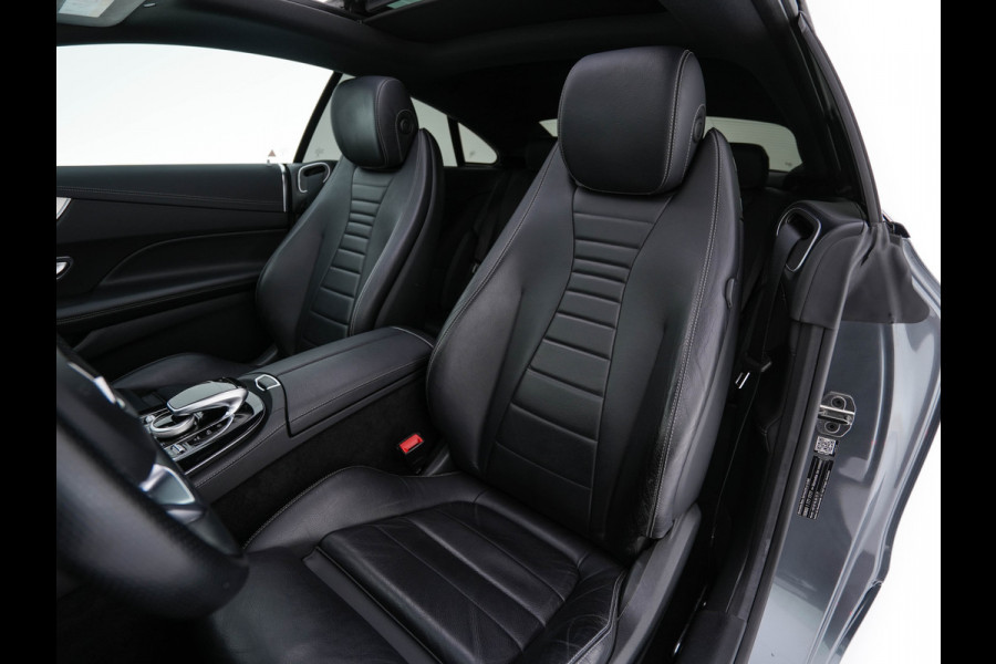 Mercedes-Benz E-Klasse Coupé 400 AMG-Sportpack 4Motion Premium Plus Aut. *PANO | LEATHER | BURMESTER-AUDIO | WIDESCREEN-COCKPIT |  FULL-LED | NAVI-FULLMAP | CAMERA | SHIFT-PADDLES | CRUISE | AMBIENT-LIGHT | SPORT-SEATS | 19"ALU*