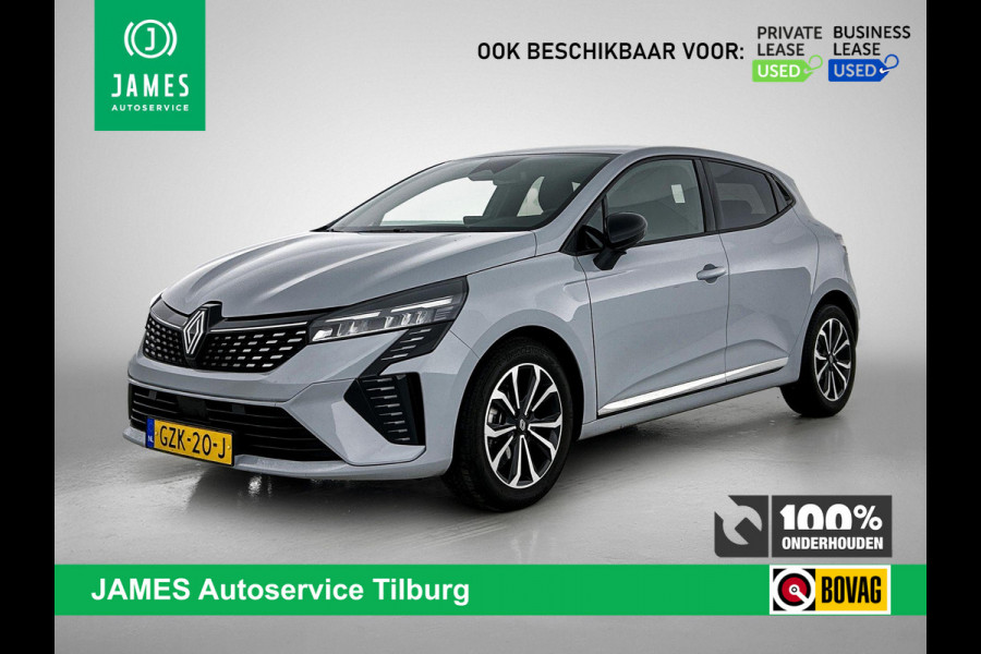 Renault Clio 1.0 TCe 90 GPF techno PRIVATE LEASE vanaf € 434 pm*